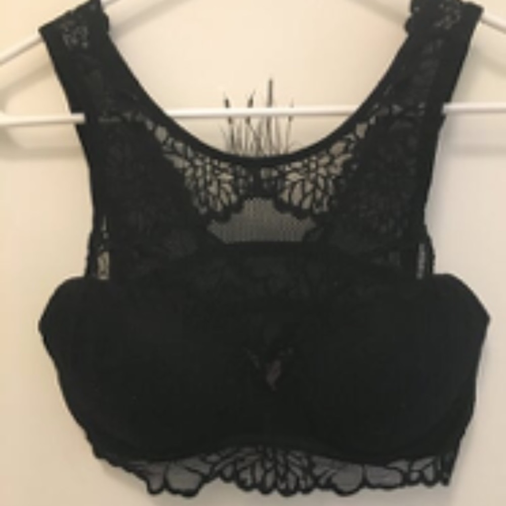 Vs pink high neck